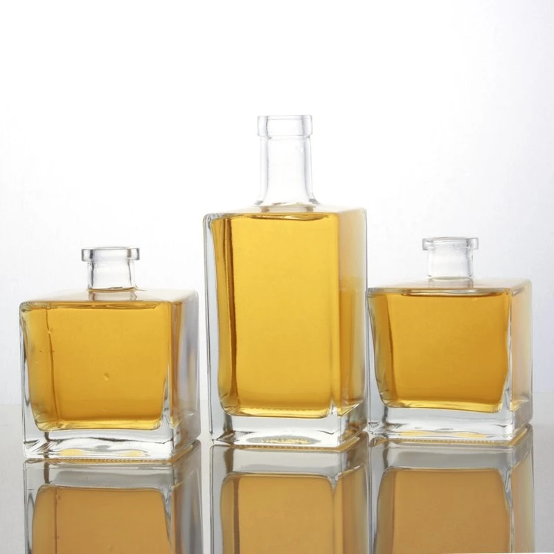 Bottiglia di vetro da 500 ml