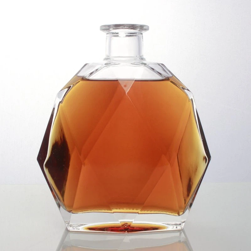 Bottiglia di vetro da brandy da 700 ml