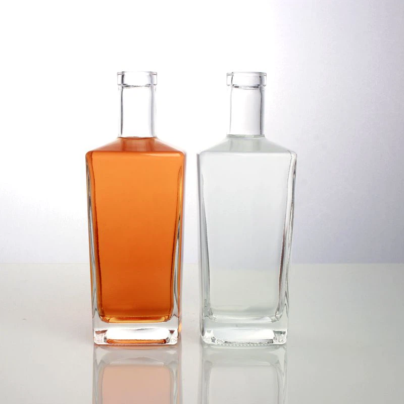 Bottiglia di vetro per tequila da 75 cl