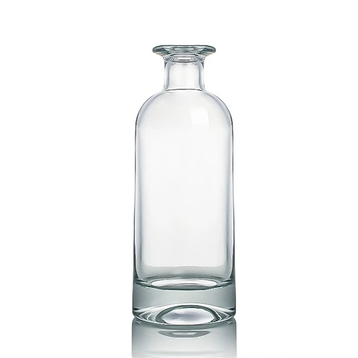 750ml Liquor Bottle With Cork Stopper