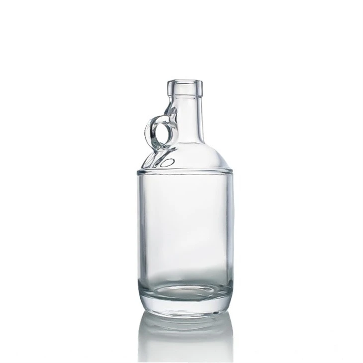 750ml Liquor Bottle With Cork Stopper