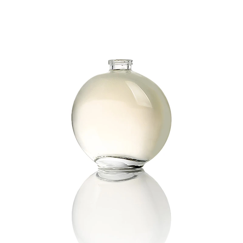 Bottiglia di profumo ovale
