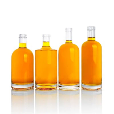 Bottiglie di vetro per liquori classici da 750 ml