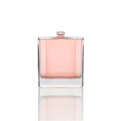 Profumo In Bottiglia Quadrata Rosa