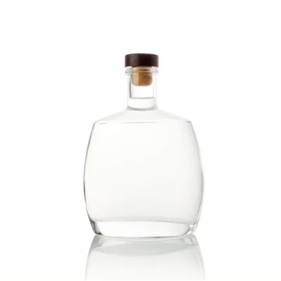 Artistic 750ml Custom Borosilicate Bottles factory