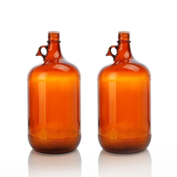 3L Etichetta personalizzabile Clear Glass Bottle