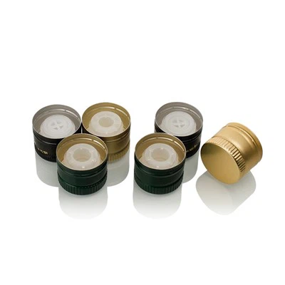 Tappo in plastica di alluminio per olio d'oliva