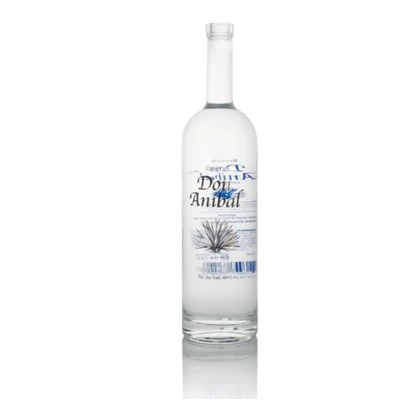 1l bottiglia di vetro in tequila personalizzata